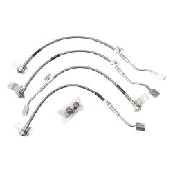 Russell - Russell 694310 Street Legal 4Pc Brake Line Assembly for 03-05 Neon SRT-4 - Image 1