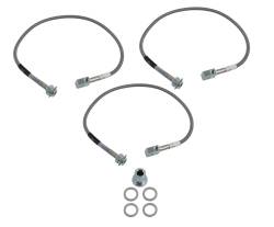 Russell - Russell 695900 Street Legal Brake Line Assembly for 82-86 Jeep CJ5/CJ7/CJ8 - Image 1
