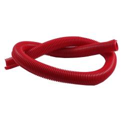 Spectre - Spectre Performance 29942 Convoluted Tubing Red 1.25" Size L-4 Ft. - Image 1