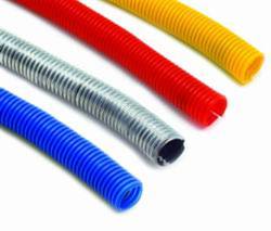 Spectre - Spectre Performance 29942 Convoluted Tubing Red 1.25" Size L-4 Ft. - Image 2
