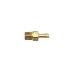 Russell - Russell 697000 1/8 NPTx3/16" Hose Edelbrock Manifold Brass Fitting - Image 1