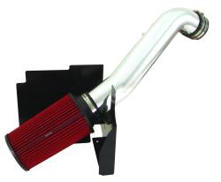 Spectre - Spectre Performance 9904 Air Intake Kit w/Red Filter for GM 6.6L Turbo Diesel - Image 4
