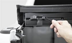 ACI - ACI 35259 LiteRider Roll-Up Tonneau Cover for 07-21 Toyota Tundra Bed 8' - Image 3