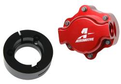 Aeromotive Fuel System - Aeromotive 11107 Billet Hex Drive Fuel Pump - Image 4
