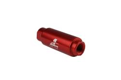Aeromotive Fuel System - Aeromotive 12316 SS Series Fuel Filter 100 Micron 3/8" NPT Red - Image 2