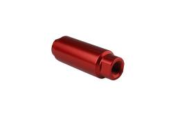 Aeromotive Fuel System - Aeromotive 12316 SS Series Fuel Filter 100 Micron 3/8" NPT Red - Image 3