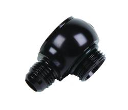 Aeromotive Fuel System - Aeromotive 15636 Banjo Fitting Size AN-08 ORB/AN-06 Male Flare - Image 1