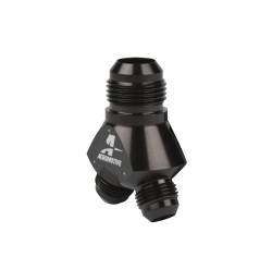 Aeromotive Fuel System - Aeromotive 15677 Y-Block AN-12 To Dual AN-08 - Image 2