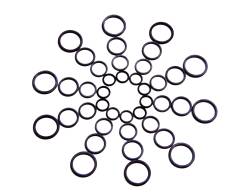 Aeromotive Fuel System - Aeromotive 15621 Nitrile O-Ring 10Pc Size AN-06 - Image 1