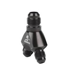 Aeromotive Fuel System - Aeromotive 15671 Y-Block AN-06 To Dual AN-04 - Image 1