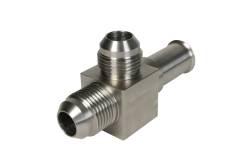 Aeromotive Fuel System - Aeromotive 15102 Stainless Steel Coupler Converts Ford OE Fuel Line To Dual - Image 1