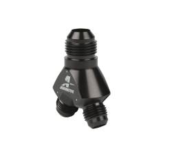 Aeromotive Fuel System - Aeromotive 15673 Y-Block AN-08 To Dual AN-06 - Image 1