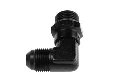 Aeromotive Fuel System - Aeromotive 15690 90Deg Elbow Fitting Size AN-10 ORB To AN-08 Flare - Image 1