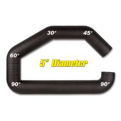 Airaid - Airaid 100-500 UBI "U-Build-It" Cold Air Intake Tube 5.0" Complete Intake Tube - Image 1
