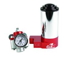 Aeromotive Fuel System - Aeromotive 17246 SS Carb Pump FPR & Gauge Kit Includes 3/8-NPT Ports - Image 1