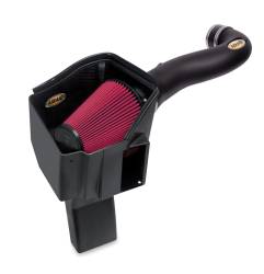Airaid 201-285 Cold Air Intake System Performance Kit Red Dry Filter