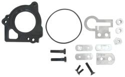 Airaid 300-573 PowerAid Throttle Body Spacer for 03-07 RAM 1500