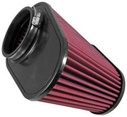 Airaid - Airaid 721-128 Clamp-On Oval Tapered Air Filter dry SynthaMax Synthetic Media - Image 2