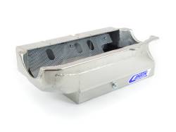 Canton - Canton 11-187 Oil Pan SBC Open Chassis Pro Style Pan w/Left Or Rear Starters - Image 2