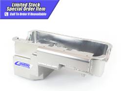 Canton - Canton 13-622 Oil Pan Ford 289-302 Fox Body Drag Race Rear Sump Pro Power Pan - Image 1