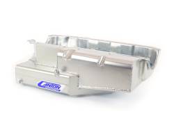 Canton - Canton Racing 11-196 Oil Pan SBC Shallow Open Chassis Circle Track Pan - Image 1