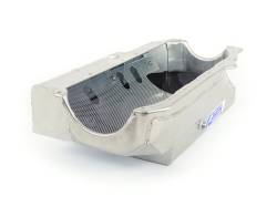 Canton - Canton Racing 11-196 Oil Pan SBC Shallow Open Chassis Circle Track Pan - Image 2