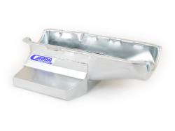 Canton - Canton Racing 11-120 Oil Pan SBC Shallow Circle Track 12" Long Sump - Image 1