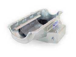 Canton - Canton Racing 11-120 Oil Pan SBC Shallow Circle Track 12" Long Sump - Image 2