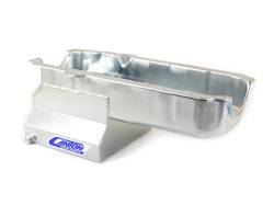 Canton - Canton Racing 13-100 Oil Pan Small Block Chevy Pre-1980 Drag Race T Sump Pan - Image 1