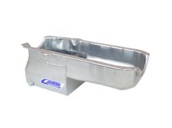 Canton - Canton Racing 13-080 Oil Pan for Small Block Chevy Bracket Drag Race Pan - Image 1