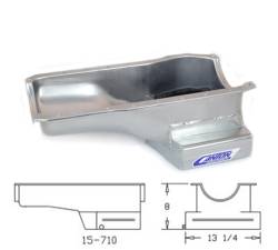 Canton - Canton 15-710 Oil Pan Ford 351C High Capacity Front Sump Street Road Race Pan - Image 2