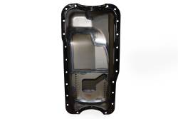 Canton - Canton 16-620 Oil Pan 302 Ford 66-77 Bronco Rear Sump Oil Pan Black Powder Coat - Image 2