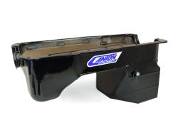 Canton - Canton 16-620 Oil Pan 302 Ford 66-77 Bronco Rear Sump Oil Pan Black Powder Coat - Image 1