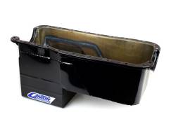 Canton - Canton 16-674 Oil Pan 351W Ford Rear Sump 4X4 Truck Oil Pan Black Powder Coat - Image 1