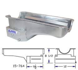 Canton - Canton Racing 15-764 Oil Pan Big Block Ford Front T Sump Road Race Pan - Image 2