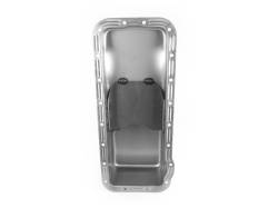 Canton - Canton 15-800 Oil Pan Ford 332-428 FE Stock Replacement Front Sump Pan Unplated - Image 2