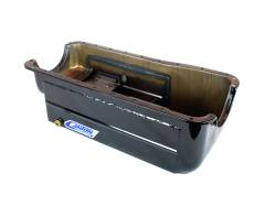 Canton - Canton 18-760 Oil Pan for Big Block Ford 460 Full Length Sump Marine Oil Pan - Image 1