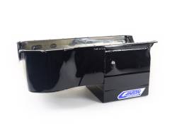 Canton - Canton 16-724 Oil Pan 351C Ford Rear Sump 4X4 Truck Oil Pan Black Powder Coat - Image 1