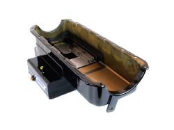 Canton - Canton 18-360 Oil Pan for Big Block Chevy Mark 4 Marine 10 Qt Oil Pan Black - Image 2