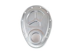 Canton - Canton 21-900 Timing Cover for Small Block Chevy Gold Iridite Steel - Image 1