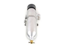 Canton - Canton 23-033 Universal Aluminum Breather Tank 1.5 Qt Vent Tank -12AN Side Ports - Image 2