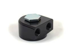 Canton - Canton Racing 22-595 Alum Remote Oil Filter Adapter for Ford/Mopar 90-DEG - Image 1