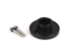 Canton - Canton 22-580 Billet Aluminum Remote Oil Filter Adapter SBC/BBC Straight Ports - Image 1