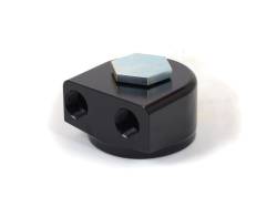 Canton - Canton Racing 22-593 Billet Aluminum Remote Oil Filter Adapter LS1 90-DEG - Image 2