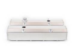 Canton - Canton 65-201 Valve Covers Small Block Chevy Fab Aluminum w/Fill & PCV Ports - Image 2