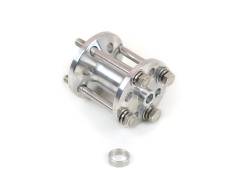 Canton - Canton Racing 75-625 2.5" Fan Spacer Billet Aluminum w/Bolts for Chevy & Ford - Image 1