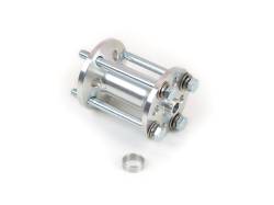 Canton - Canton Racing 75-630 3" Fan Spacer Billet Aluminum w/Bolts for Chevy & Ford - Image 1