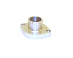 Canton - Canton 80-022 Billet Aluminum Straight Water Neck for GM LS1 & LS6 1.5 In Hose - Image 1