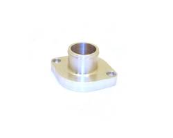Canton - Canton 80-022 Billet Aluminum Straight Water Neck for GM LS1 & LS6 1.5 In Hose - Image 2