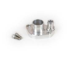 Canton - Canton 80-026 Billet Aluminum Straight Water Neck Ford 302 & 351W 1.5" Hose - Image 1